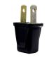 Leviton 1-2-3 Plug Black Polarized SPT-1
