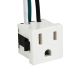 Convenience Outlet - White