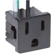 Convenience Outlet - Black