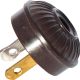 Mid-Century Style Embossed Plug - Brown