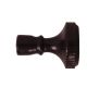 Brass Key Knob for Turn Sockets - Bronze