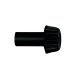 Black Phenolic Turn Knob #4-36