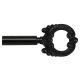 #4-36 Antique Key For Turn Knob Sockets - Black