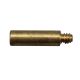 1/2" Brass Key Extension 4/36 Tap - Unfinished- 4-36 F X 4-36 M
