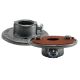 Die Cast Caps for MB Porcelain Sockets - 1/4 IPS, Heavy Duty