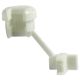 Strain Relief Bushing - White, 1/4" Hole Size, For SPT-1 Wire