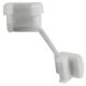 Strain Relief Bushing - White, 1/2" Hole Size, For SPT-2 Wire