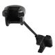 Strain Relief Bushing - Black, 1/2" Hole Size, For SVT-3 Wire