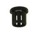 Snap In Bushing - Black 5/16" Hole Size