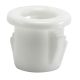Snap In Bushing - White 3/8" Hole Size
