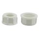 1/8 IP Female Bakelite Bushing - White