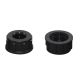 1/8 IP Female Bakelite Bushing - Black