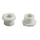 1/8 IP Male Bakelite Bushing - White