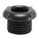 1/8 IP Male Bakelite Bushing - Black