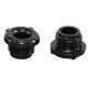 1/4 IP Male Bakelite Bushing - Black
