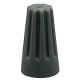 Extra Small Bakelite Connectors With Spring Insert - Gray