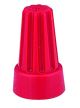 Extra Large Bakelite Connectors With Spring Insert - Red