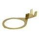 Zinc Plated Lug - 1/4 IPS Slip