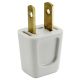 Academy Style SPT-2 Quick-Wire Plug - Polarized, White