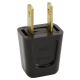 Academy Style SPT-2 Quick-Wire Plug - Polarized, Brown