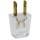 Academy Style SPT-2 Quick-Wire Plug - Polarized, Clear