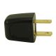Academy Style SPT-2 Quick-Wire Plug - Polarized, Black