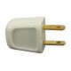 Academy Style SPT-1 Quick-Wire Plug - Polarized, White