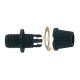 Round Cord Grip - Black