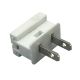 Safe-T Plug White Non-Polarized SPT-1