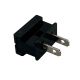 Safe-T Plug Black Non-Polarized SPT-1