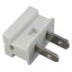 Gilbert SPT-1 Slide Plug  - White