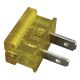 Gilbert SPT-1 Slide Plug  - Clear Gold