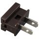 Gilbert SPT-2 Slide Plug  - Brown
