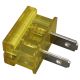 Gilbert SPT-2 Slide Plug  - Clear Gold