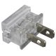 Gilbert SPT-2 Slide Plug  - Clear