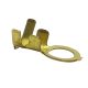 Zinc Plated Lug - #8-32 Slip