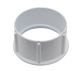 Die Cast Ring For Medium Base Threaded Porcelain Sockets - White - Tall