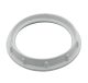 Die Cast Ring For Medium Base Threaded Porcelain Sockets - White