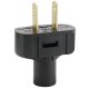 Leviton Attachment Plug - Black
