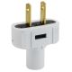 Leviton Attachment Plug - White