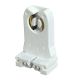 Medium base Bi Pin Socket Fluorescent Lampholder - Slide-on - Turn Type - Quick Connect - Leviton# 13355