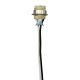 Threaded G9 Socket with 60" Leads