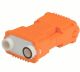 Luminaire Disconnect (2 Wire to 2 Wire) #18 AWG- Allows Safe Disconnect of Hot and Neutral Ballast Wiring # 12 to 18.