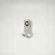 Turn Type Lampholder - Tall Profile Medium Bi Pin - Shunted - Slide On - Quickwire - T8 or T12 -  Leviton# 23357