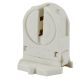 Leviton Snap-In or Slide-On T5 Miniature Bi-Pin (G5 Base) Short, Not Shunted, with Locator Pin