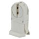 Leviton Snap-In or Slide-On T5 Miniature Bi-Pin (G5 Base) Tall, Not Shunted, No Locator Pin