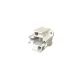 Compact Fluorescent Lampholder G24D-1 Base Skt 2-Pin Screw 26 Watt - Leviton # 26725-211