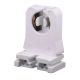 T-8 & T-12 Low Profi le Bi-Pin Lamp Holder - 18 GA.