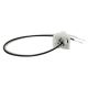 Leviton #13080 - End Mount U-Bend Socket