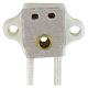 Porcelain Bi-pin Halogen Socket